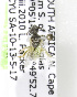  (Lasioglossum CtenoZAF7 - 04483B07-ZAF)  @13 [ ] CreativeCommons - Attribution Non-Commercial Share-Alike (2010) Unspecified York University