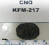  ( - KFM-217)  @13 [ ] No Rights Reserved (2009) Unspecified Coastal Marine Biolabs
